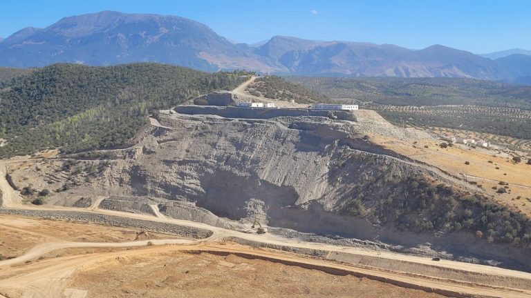 Avec 13%... Avancement des travaux de construction du barrage de Ribat Al-Khair dans la province de Sefrou