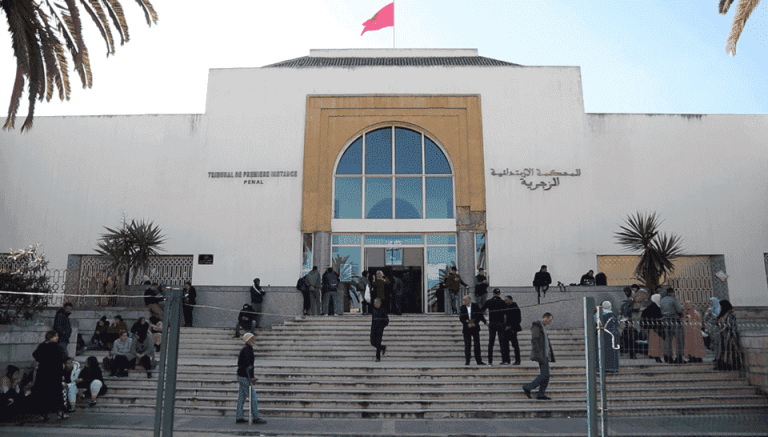 Casablanca prononce le premier jugement avec une peine alternative