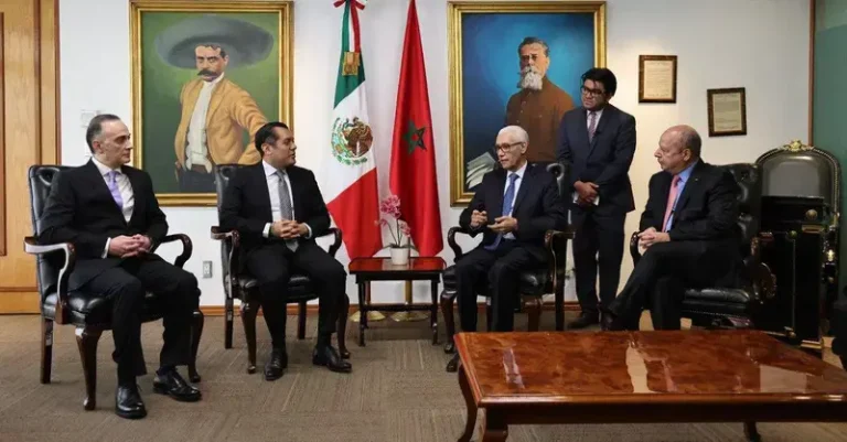Installation du groupe d'amitié mexicain-marocain à la Chambre des députés mexicaine
