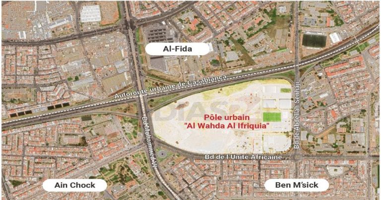 Nouveaux détails sur le projet colossal "Unité Africaine" dont l'achèvement est prévu à Casablanca
