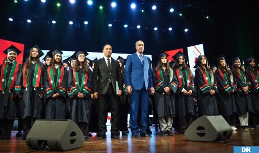 Béni Mellal.. Célébration des élèves brillants et des retraités de la famille de la Sûreté nationale
