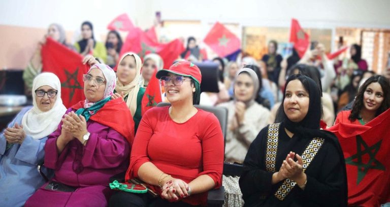Les clubs féminins de Nador célèbrent l'anniversaire de la Marche Verte