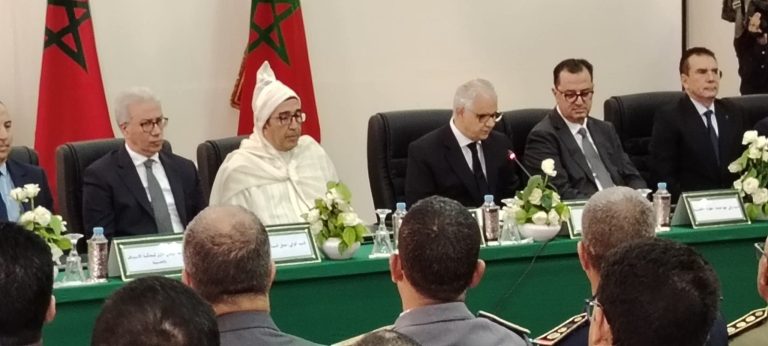 Nizar Baraka supervise l'installation de Fouad Haji comme nouveau gouverneur de la province d'Al Hoceima