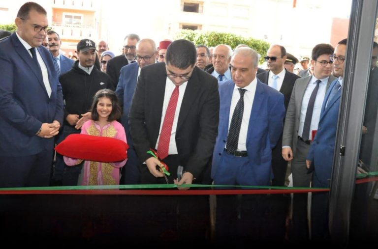 Berrechid : Bensaid supervise l'inauguration d'une maison de la culture à l'occasion du 50e anniversaire de la Marche Verte