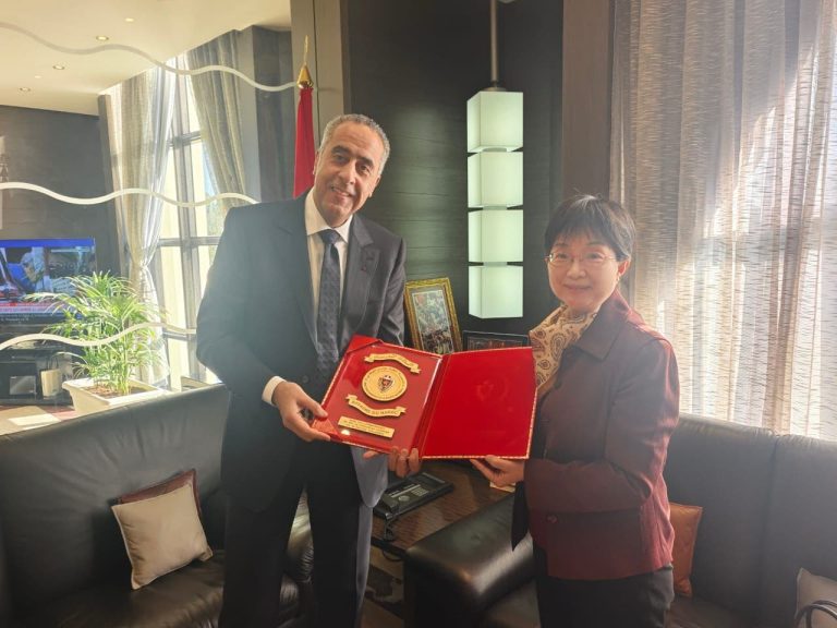 La sûreté nationale renforce ses partenariats internationaux... Hammouchi reçoit l'ambassadrice de Chine