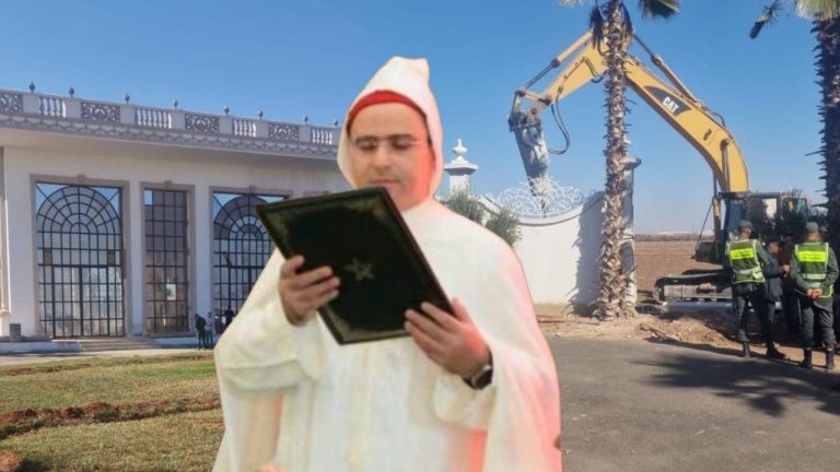 Contrairement aux directives royales... Le gouverneur de la province de Nouaceur démolit le plus grand projet d'investissement à Bouskoura