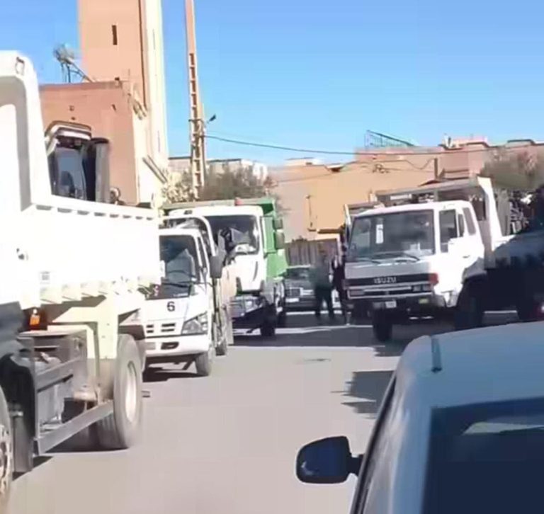 Oujda.. Vaste opération de sécurité et démantèlement d'un réseau de vol et de contrebande de motos et de moteurs
