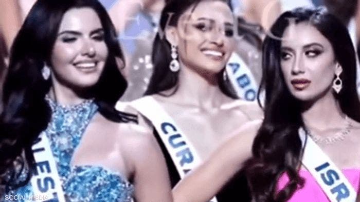 La présence de Miss Palestine et Miss Israël sur scène enflamme les réseaux sociaux