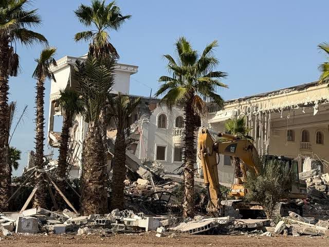 La démolition du palais d'hôtes fait tomber le pacha de Bouskoura