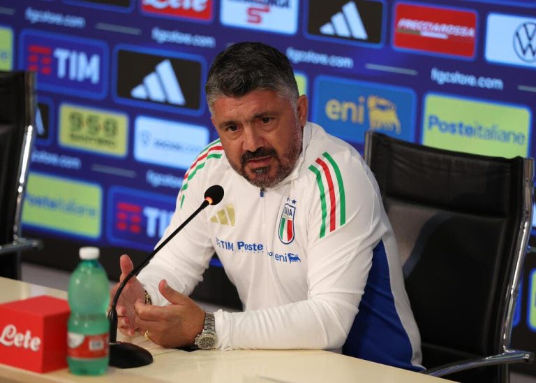 Gattuso crée la polémique après avoir demandé la réduction des places africaines à la Coupe du Monde