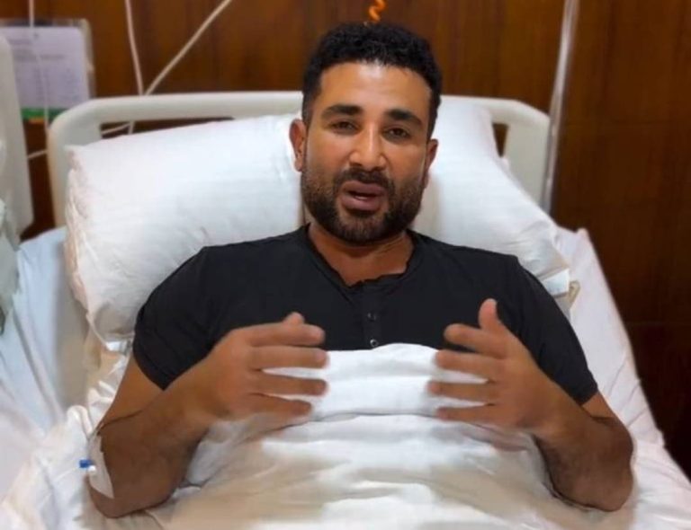 Première apparition après l'accident… Ahmed Saad rassure ses fans et révèle les détails de son état de santé