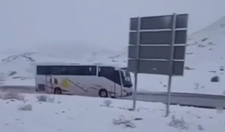 Ifrane scintille de blancheur... La saison des neiges débute dans la joie des habitants et des visiteurs