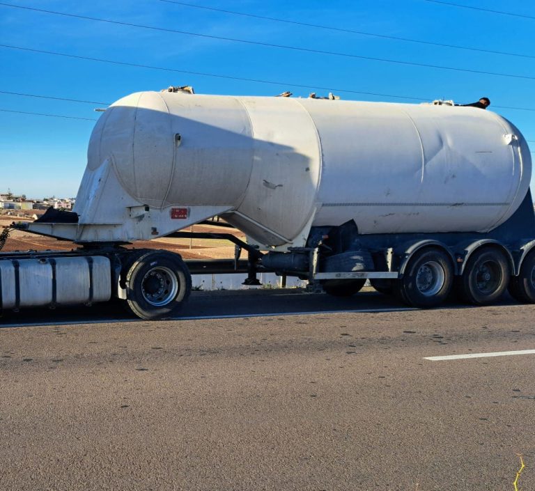 Lancement de 4 balles pour immobiliser un camion chargé de 5 tonnes de haschich à destination de Safi