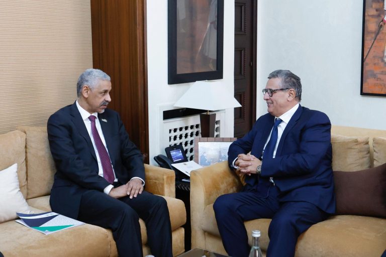 Aziz Akhannouch explore avec le président de la Banque africaine de développement les moyens de renforcer le partenariat stratégique avec le Maroc