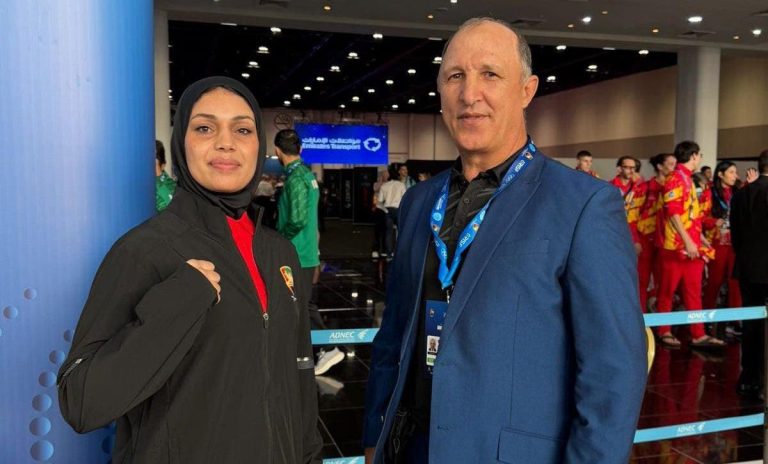 Chaimaa Arrouam : Une championne marocaine hisse le drapeau national aux Émirats