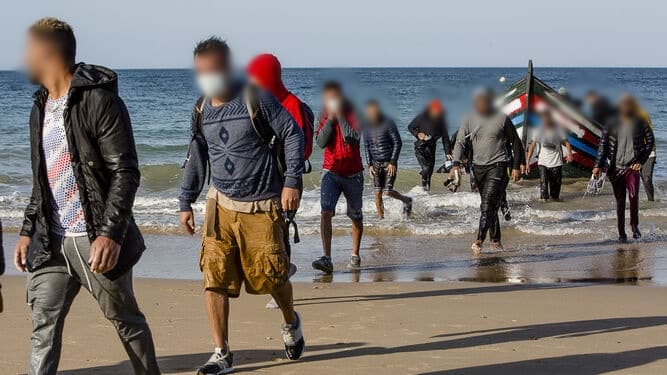 Échec d'une tentative d'émigration clandestine à la plage de Souani à Al Hoceima et arrestation de 31 candidats