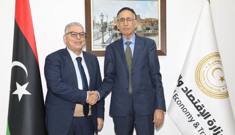 La Libye et le Maroc discutent des perspectives d’un nouveau partenariat économique et de l’activation d’accords commerciaux conjoints