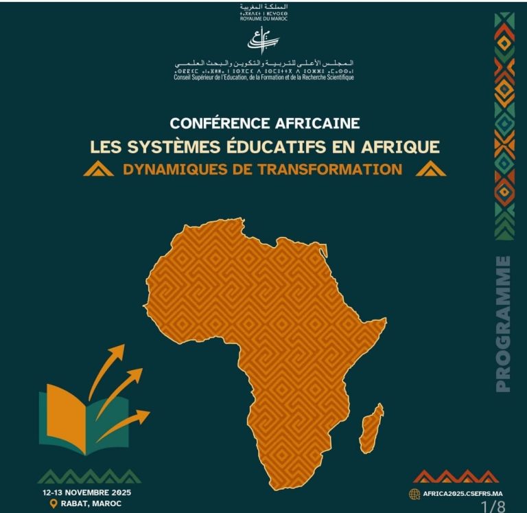 Rabat abrite une conférence sur les systèmes d’éducation, de formation et de recherche scientifique en Afrique