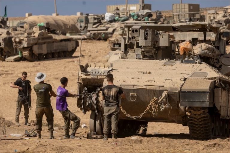 L'armée israélienne annonce l'élimination de plus de 40 "saboteurs" dans les tunnels de Rafah