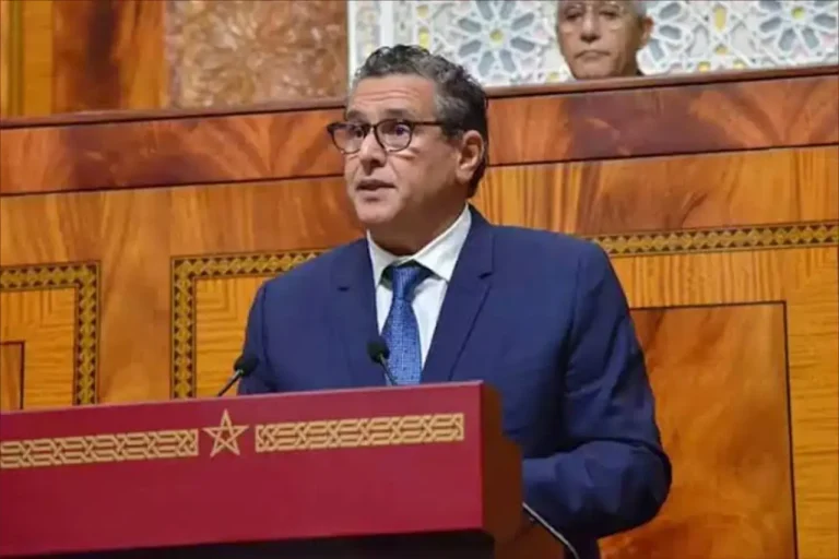 Aziz Akhannouch: Le projet de dessalement de l'eau de mer à Dakhla permettra de fournir de l'eau potable et d'irriguer 5 200 hectares