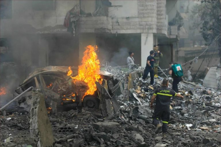 Netanyahu : Nous avons bombardé le cœur de Beyrouth et visé le chef d'état-major du Hezbollah