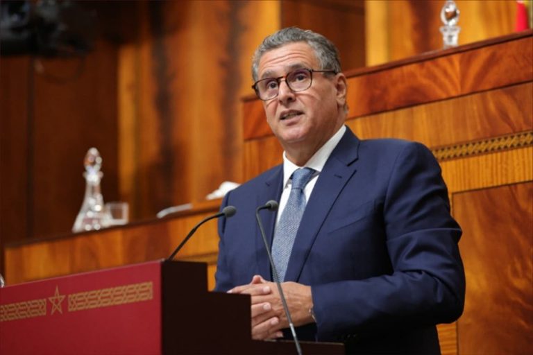 Aziz Akhannouch : « Nous accélérons le temps pour lancer un certain nombre de projets de santé régionaux et locaux »