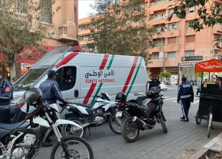 Exclusif : La sûreté de Marrakech arrête "le tenancier de la boutique" en possession d'un kilogramme de chira
