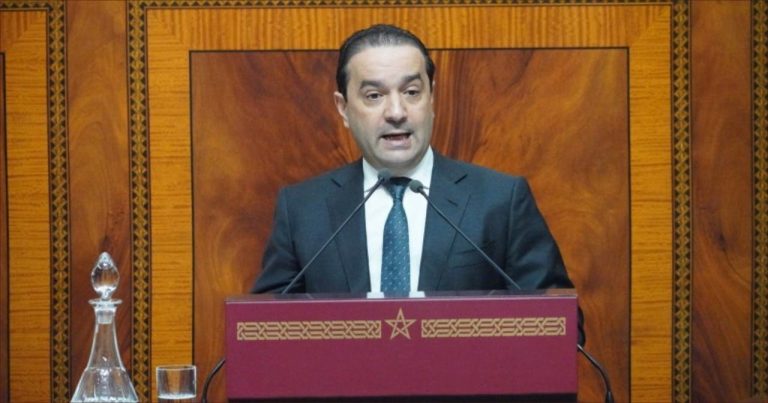 Chouki : "Je félicite la majorité pour sa solidité et sa cohésion malgré toutes les tentatives de perturbation"
