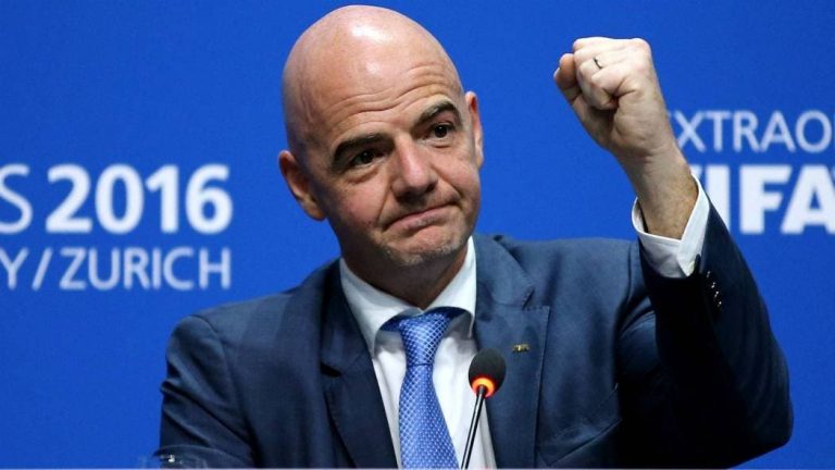 Infantino proche d'obtenir la nationalité libanaise