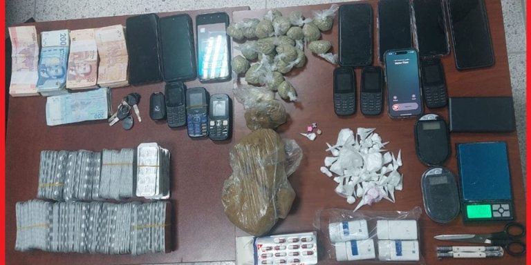 Tanger : Démantèlement d'un réseau de trafic de drogue et saisie de plus de 4400 comprimés stupéfiants