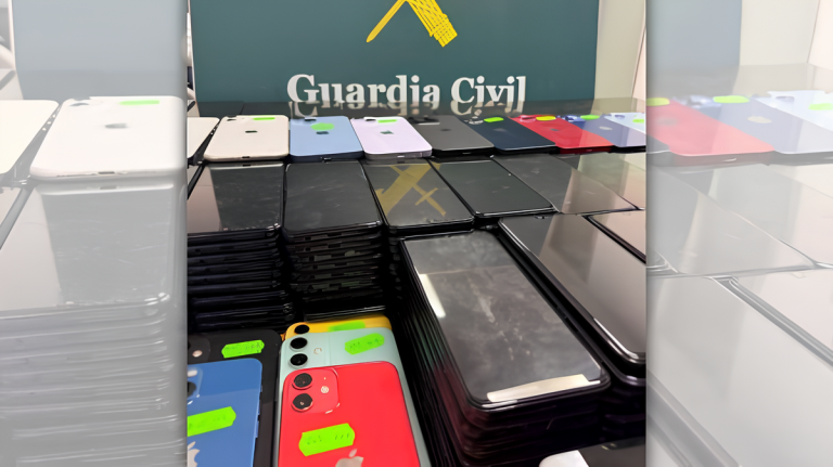 Échec d'une tentative de contrebande de 591 téléphones portables au port d'Algésiras avant leur passage vers Tanger