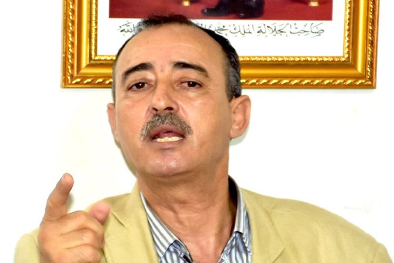 Le Tahar Saadoun se prépare à poursuivre Abdeilah Moul Al Hout