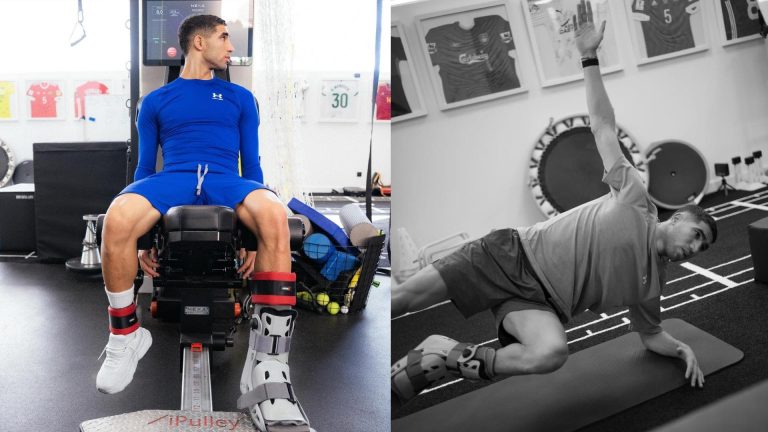Hakimi poursuit sa préparation pour les prochaines échéances malgré sa blessure