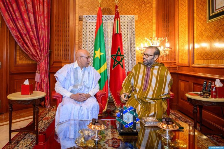 Le roi Mohammed VI souligne le renforcement de la coopération constructive entre le Maroc et la Mauritanie