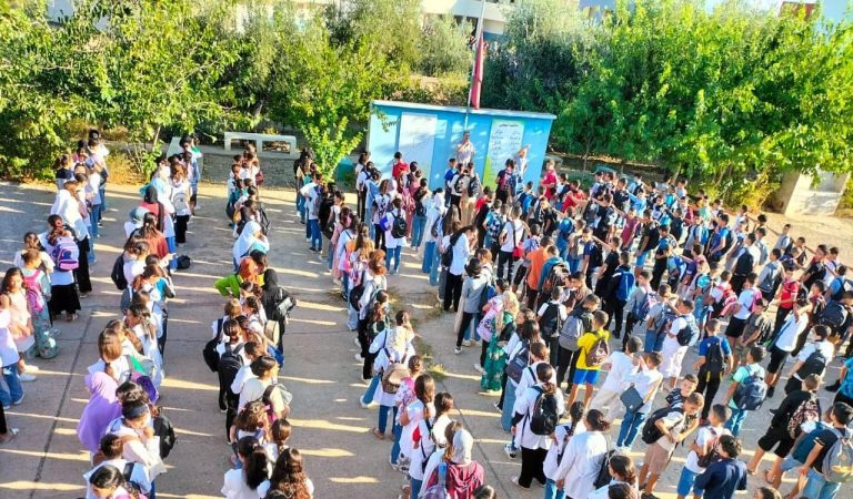 Les académies régionales d'éducation commencent à mettre en œuvre les dispositions de la loi sur les peines alternatives
