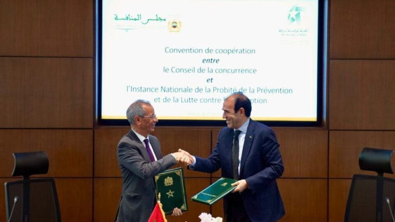 Le Conseil de la Concurrence et l'Instance de la probité unissent leurs efforts pour consolider la transparence sur les marchés