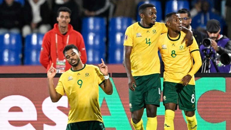 L'Afrique du Sud entame son parcours à la CAN par une victoire difficile contre l'Angola