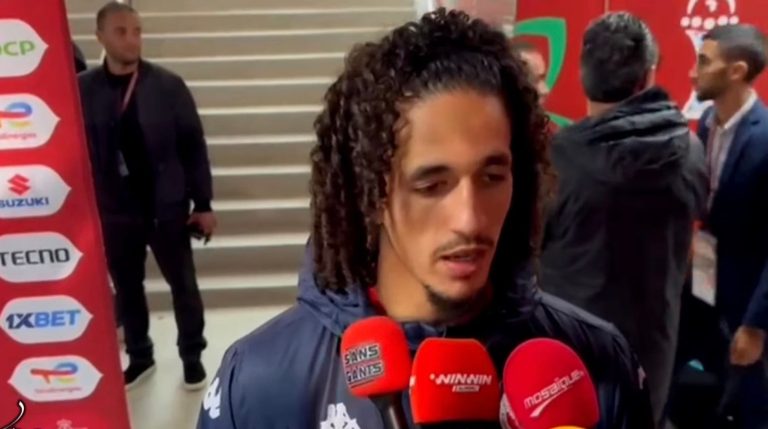 Hannibal Mejbri : Rabat, une ville très propre et l'organisation de la CAN au Maroc est de classe mondiale