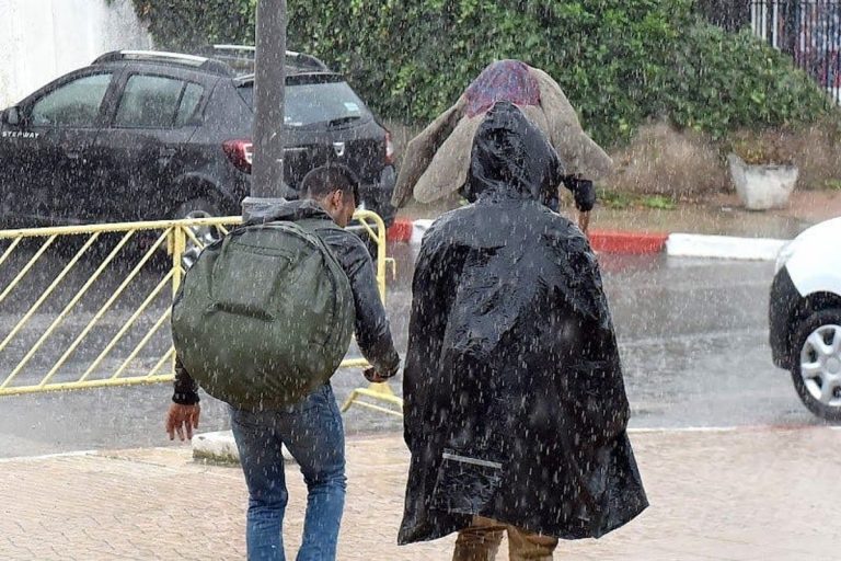 Les pluies suspendent les cours à Berrechid samedi prochain