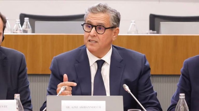 Aziz Akhannouch : Le Maroc a adopté une position ferme et juste sur la question du Sahara marocain sous le leadership de Sa Majesté le Roi Mohammed VI
