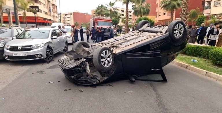 En une semaine : les accidents de la route en zones urbaines font 37 morts