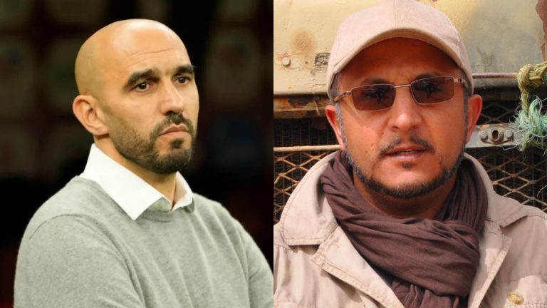Dans la logique de (loyauté avant le résultat).. L'artiste Mohamed Marouazi s'oppose à la campagne de critiques contre Regragui