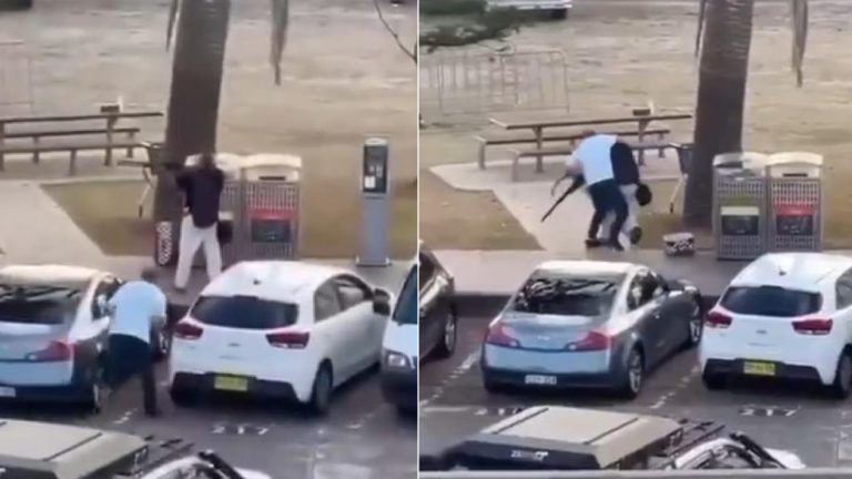Dans une intervention héroïque... Un musulman fait face à l'attaque qui a visé un rassemblement juif en Australie