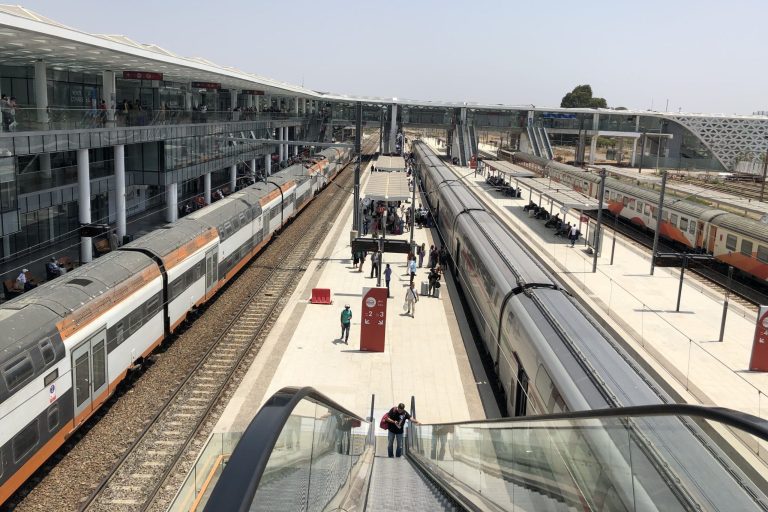 Grand Casablanca : un an après le lancement par SM le Roi des grands projets ferroviaires structurants, la transformation du réseau se concrétise sur le terrain