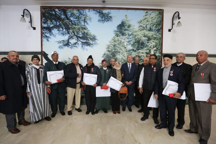 Célébration de la Fête du Trône : L’Agence Nationale des Eaux et Forêts honore ses cadres et agents décorés par Sa Majesté le Roi Mohammed VI, que Dieu L’Assiste