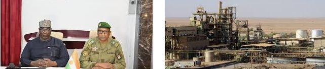 Le Niger monte au créneau contre la france:  Le Niger entend sévir contre tout prétendu vol de son uranium