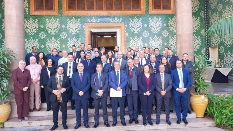 Le ministre de la Justice tient une réunion avec les banques pour discuter de la mise en place d'une plateforme d'échange de données.