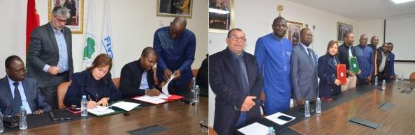 Rabat en fête pour le volleyball africain : Signature officielle de l'accord désignant la République démocratique du Congo comme pays hôte du Championnat d'Afrique masculin.