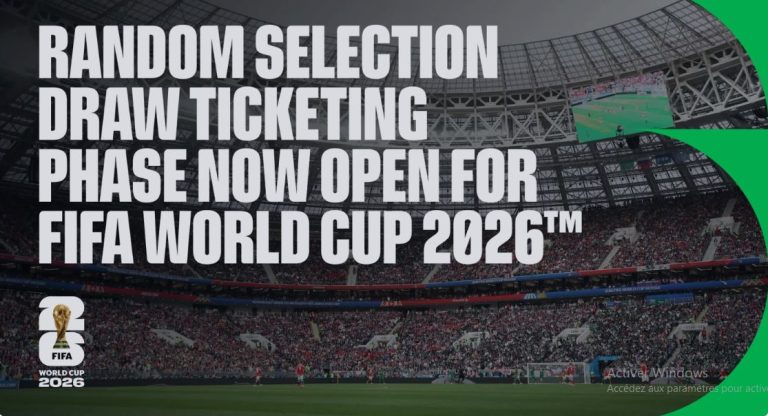 Coupe du Monde de la FIFA 2026™ : ouverture de la troisième phase de vente de billets est ouverte