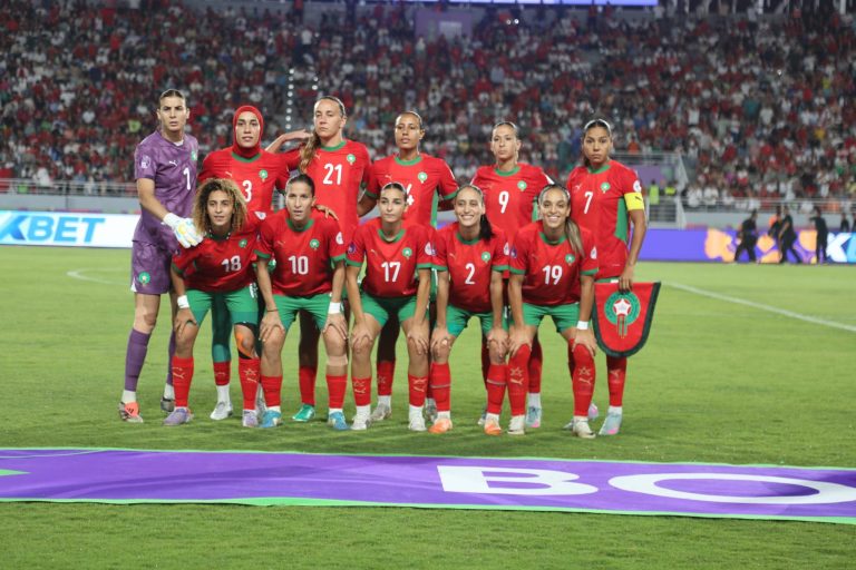 Le Maroc féminin recule de deux places au classement mondial